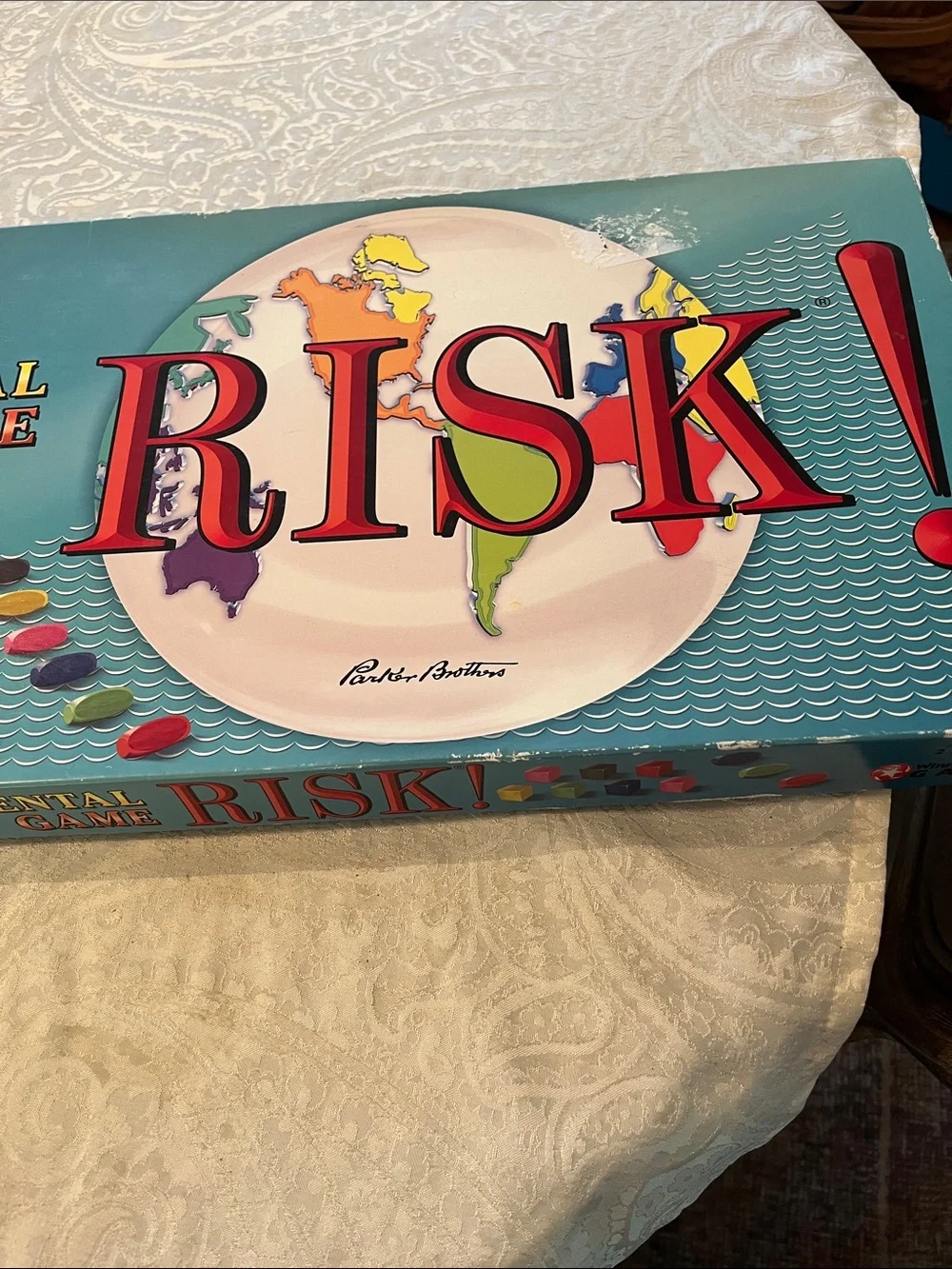 Parker Brothers classic risk